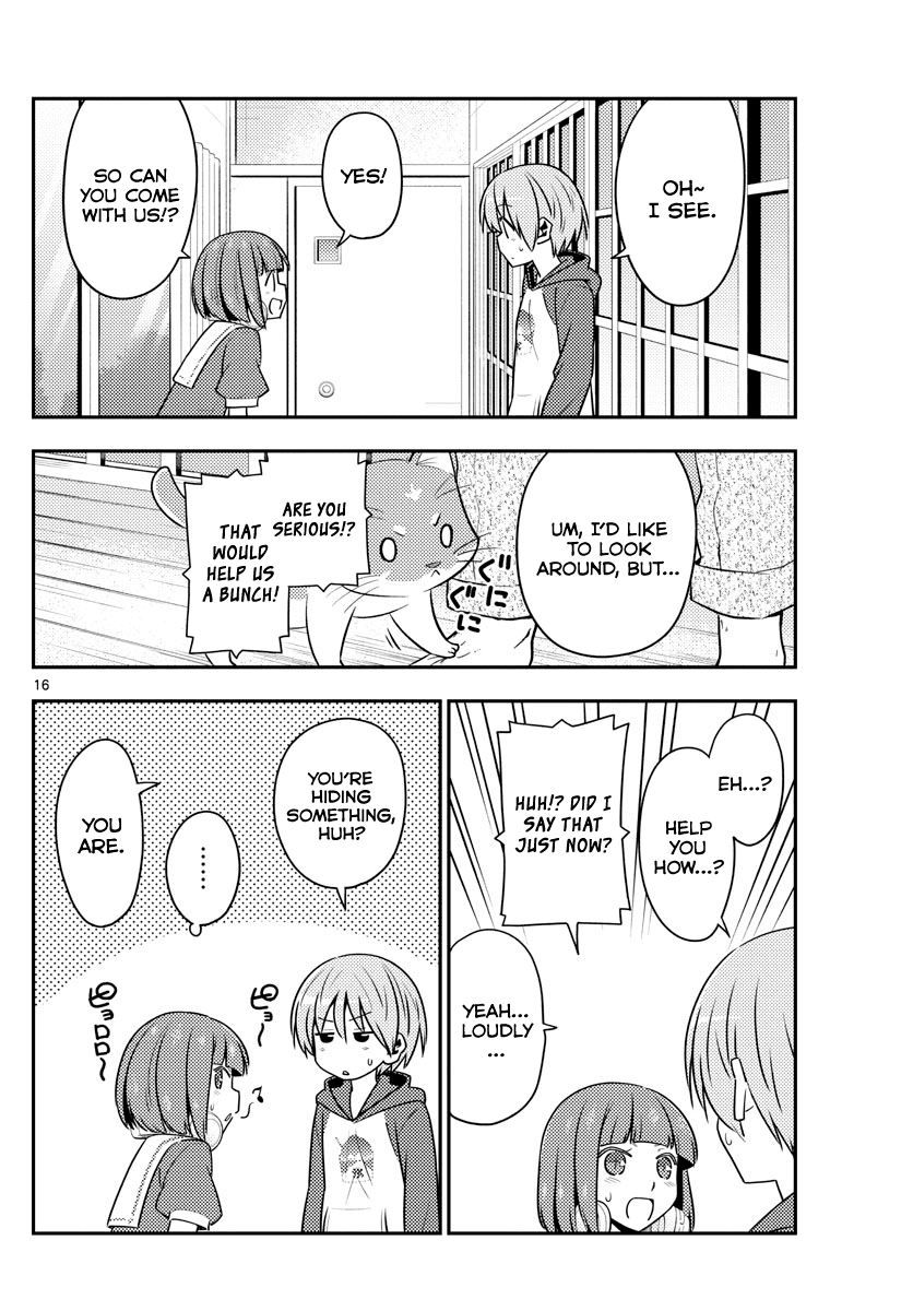 Tonikaku Cawaii Chapter 124 page 16 - Chapter 124: You have a higher chance of bumping into wild delinquents at a paranormal hotspot than an actual ghost