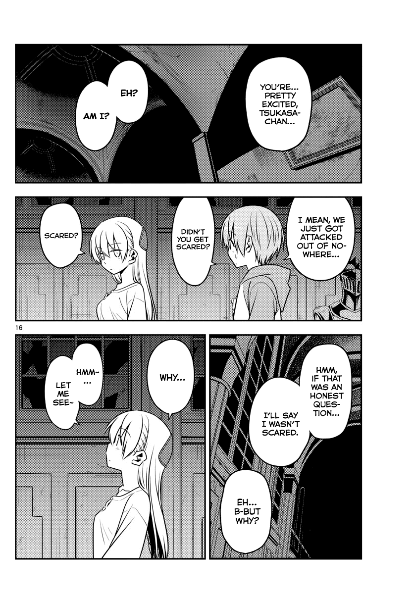 Tonikaku Cawaii Chapter 128 page 16 - Chapter 128: A fight between two sore losers
