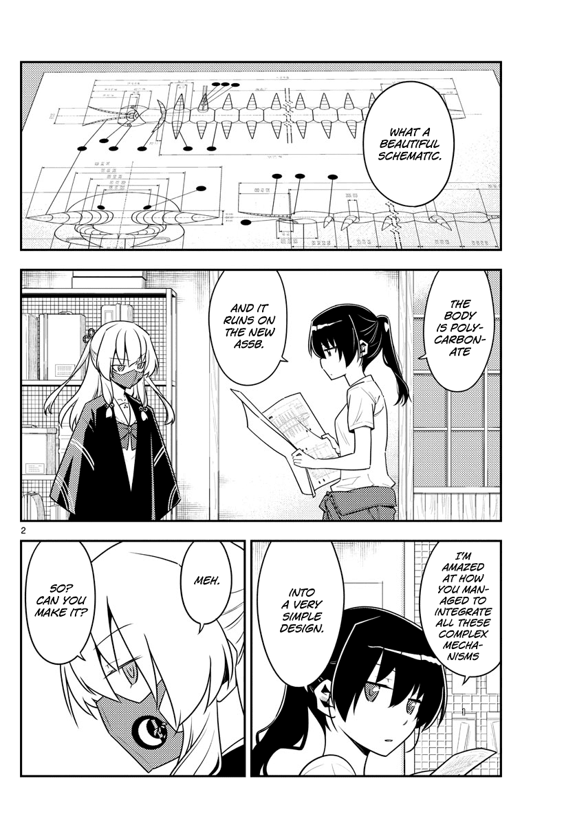 Tonikaku Cawaii Chapter 129 page 2 - Chapter 129: Horror game corpses tend to leave mysterious messages