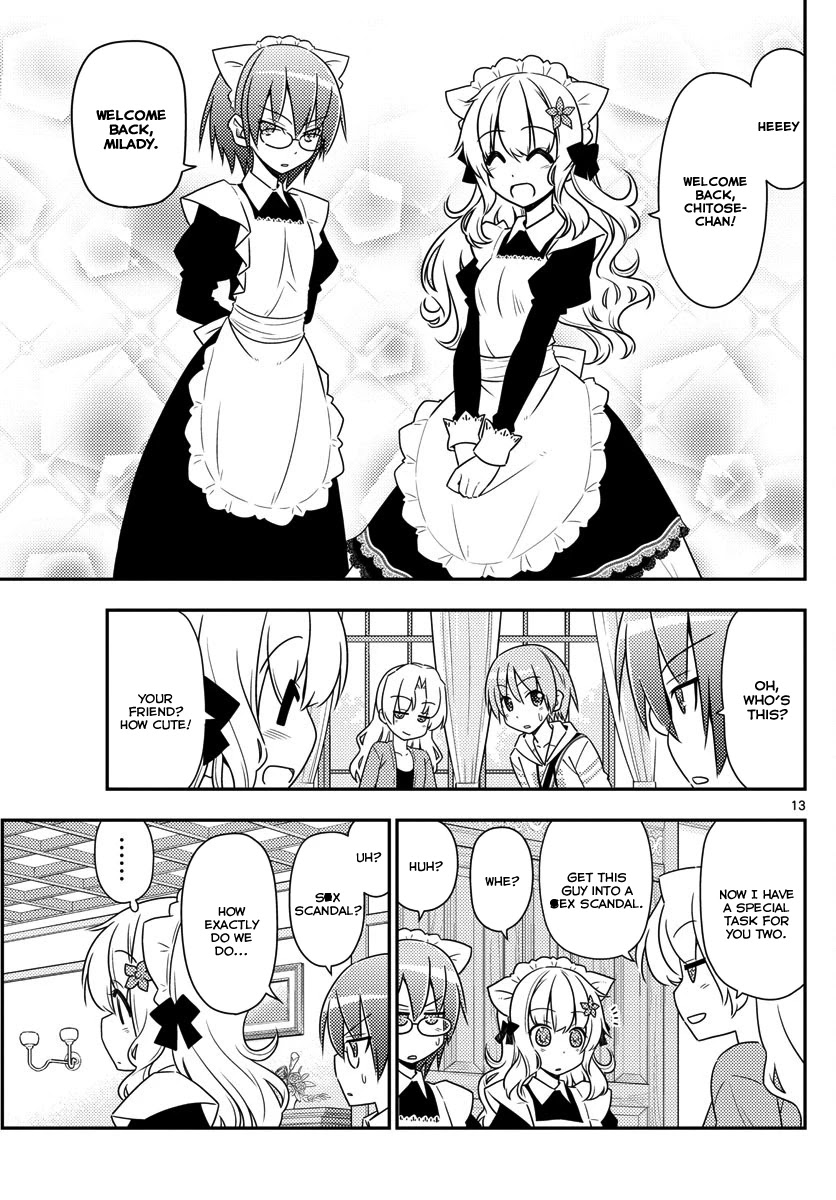 Tonikaku Cawaii Chapter 13 page 13 - Chapter 13: Things Won't Look Too Good If You Lose To That