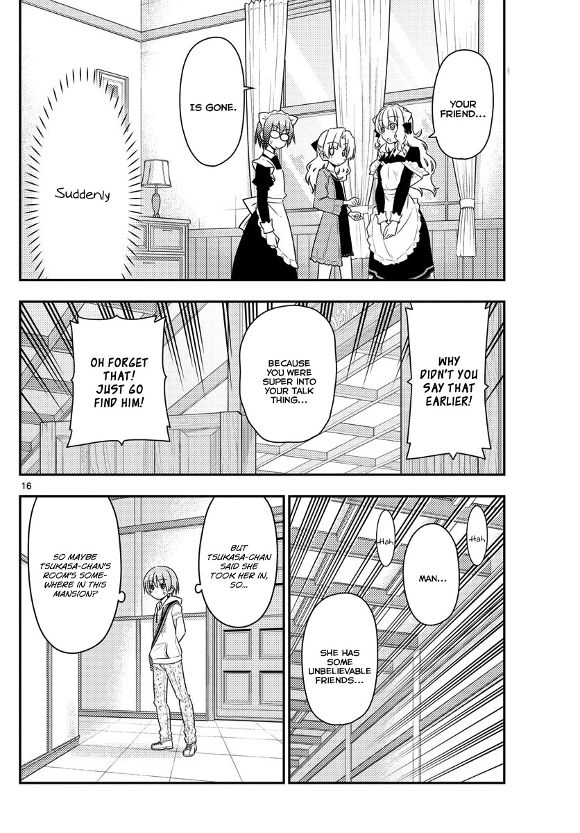 Tonikaku Cawaii Chapter 13 page 16 - Chapter 13: Things Won't Look Too Good If You Lose To That