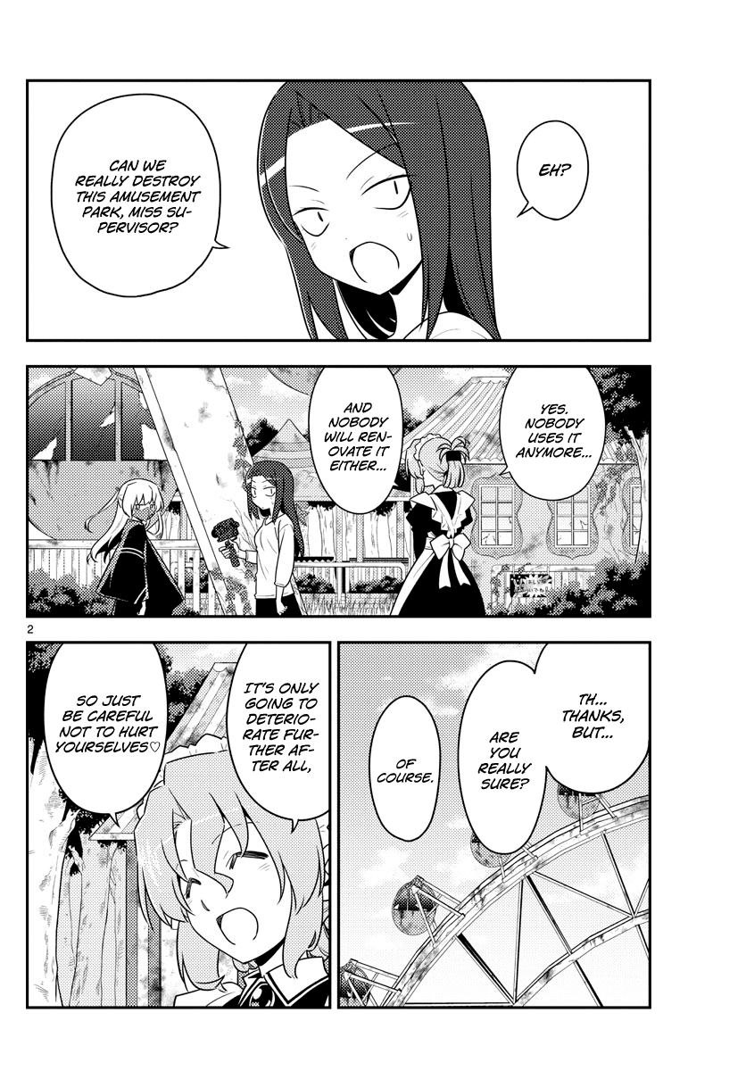 Tonikaku Cawaii Chapter 130 page 2 - Chapter 130: conformation