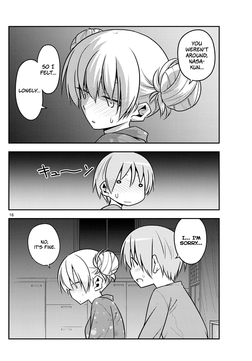 Tonikaku Cawaii Chapter 132 page 16 - Chapter 132: The TV anime is airing right now