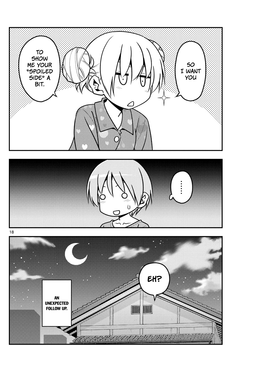 Tonikaku Cawaii Chapter 132 page 18 - Chapter 132: The TV anime is airing right now