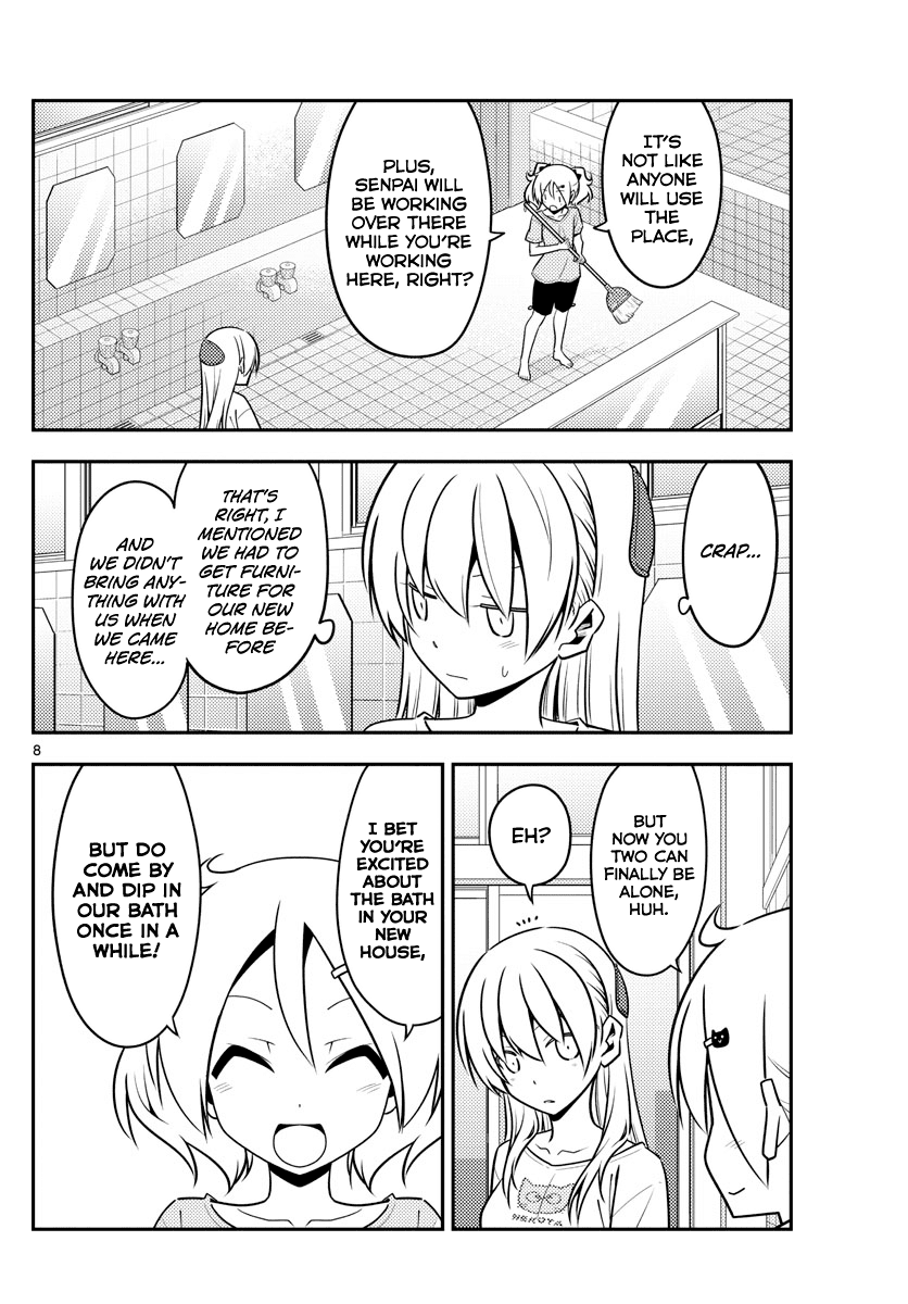 Tonikaku Cawaii Chapter 132 page 8 - Chapter 132: The TV anime is airing right now