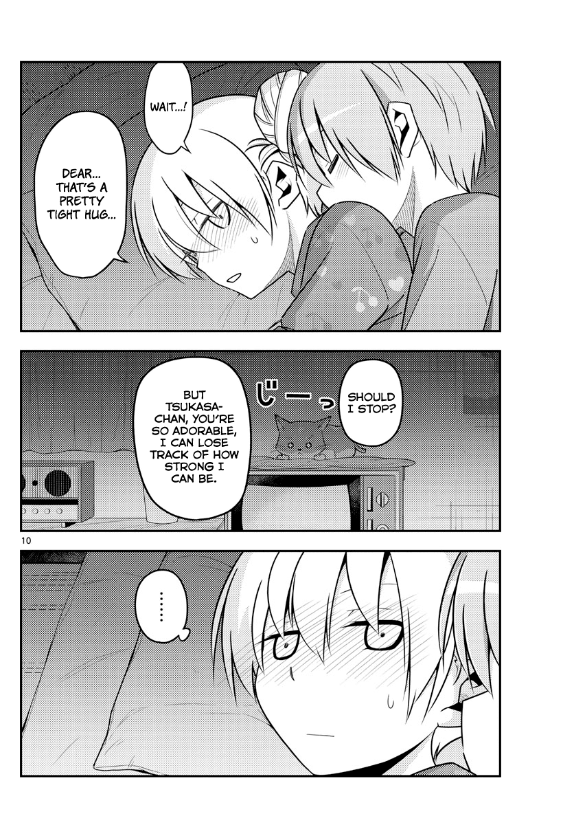 Tonikaku Cawaii Chapter 133 page 10 - Chapter 133: Only mine...