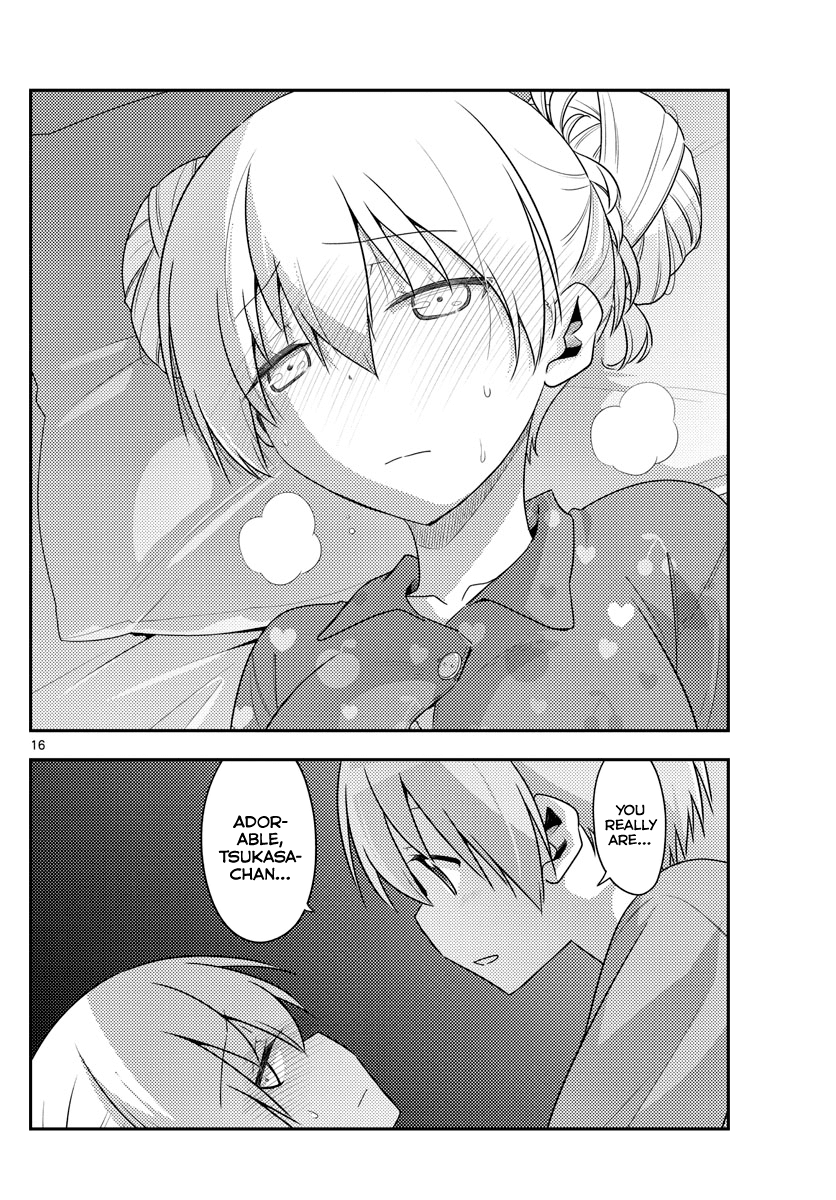 Tonikaku Cawaii Chapter 133 page 16 - Chapter 133: Only mine...