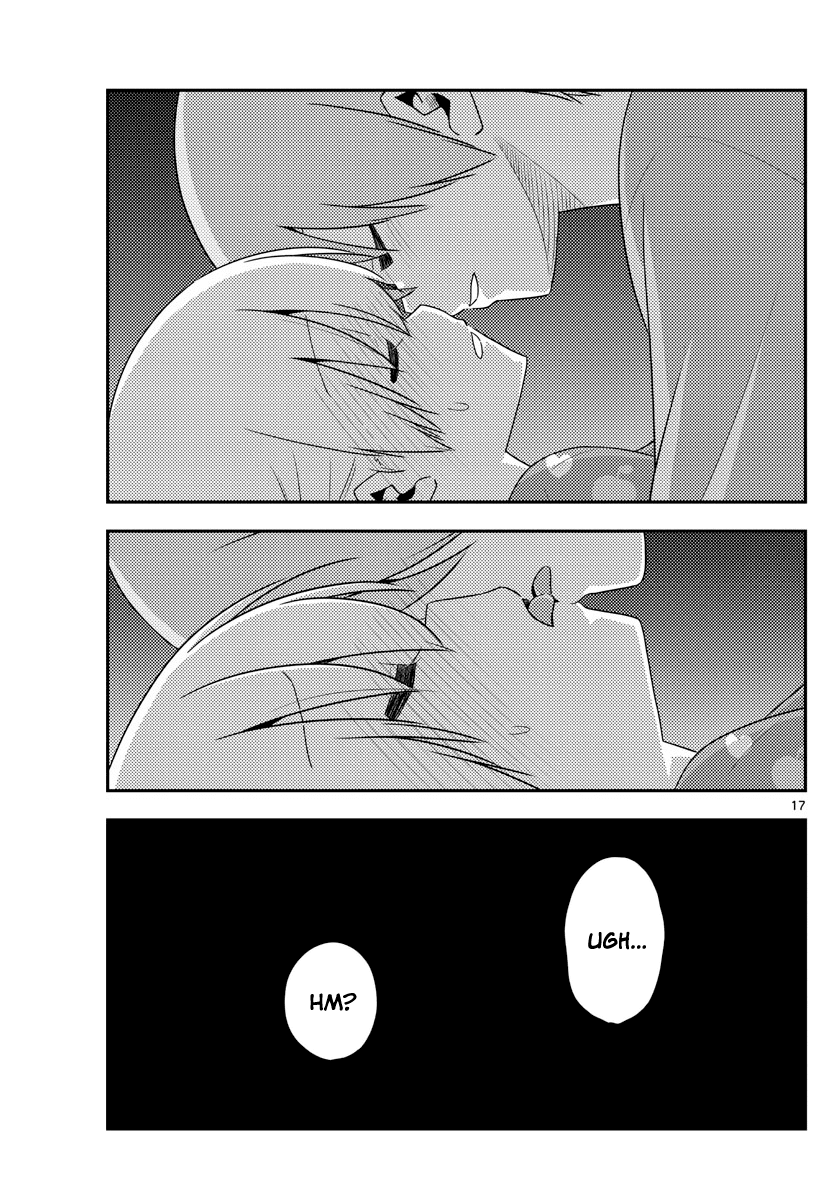 Tonikaku Cawaii Chapter 133 page 17 - Chapter 133: Only mine...