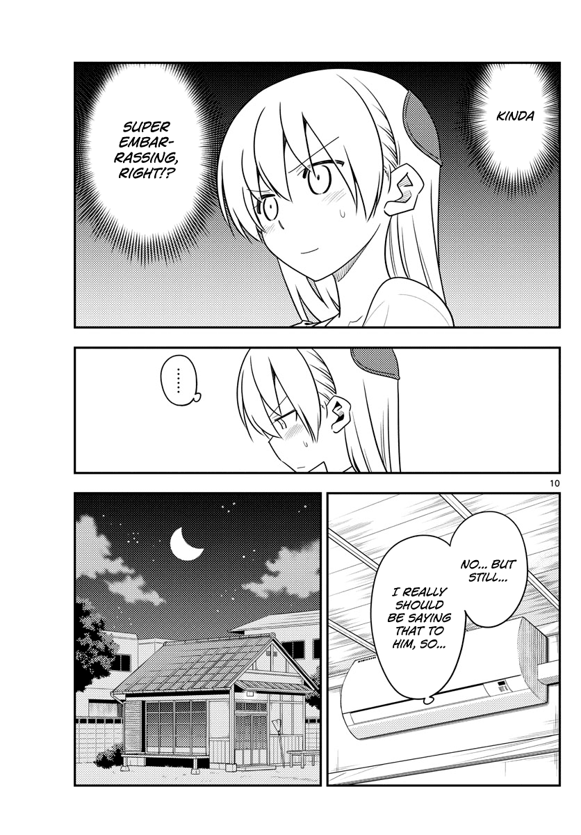 Tonikaku Cawaii Chapter 134 page 10 - Chapter 134: 22nd November is Good Couple Day