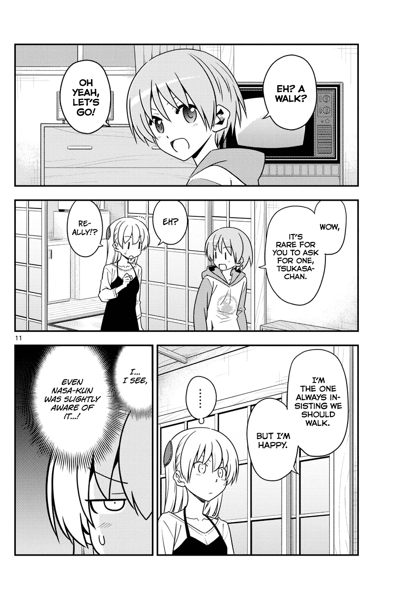 Tonikaku Cawaii Chapter 134 page 11 - Chapter 134: 22nd November is Good Couple Day