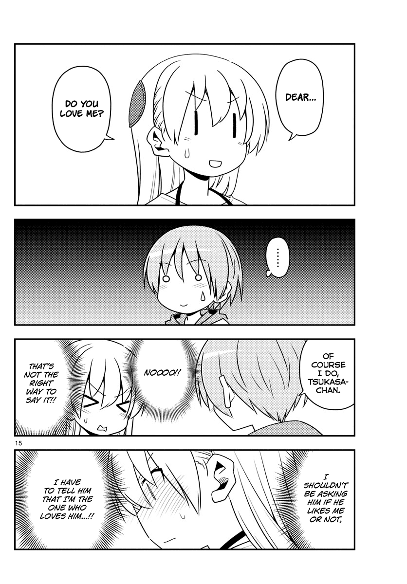 Tonikaku Cawaii Chapter 134 page 15 - Chapter 134: 22nd November is Good Couple Day