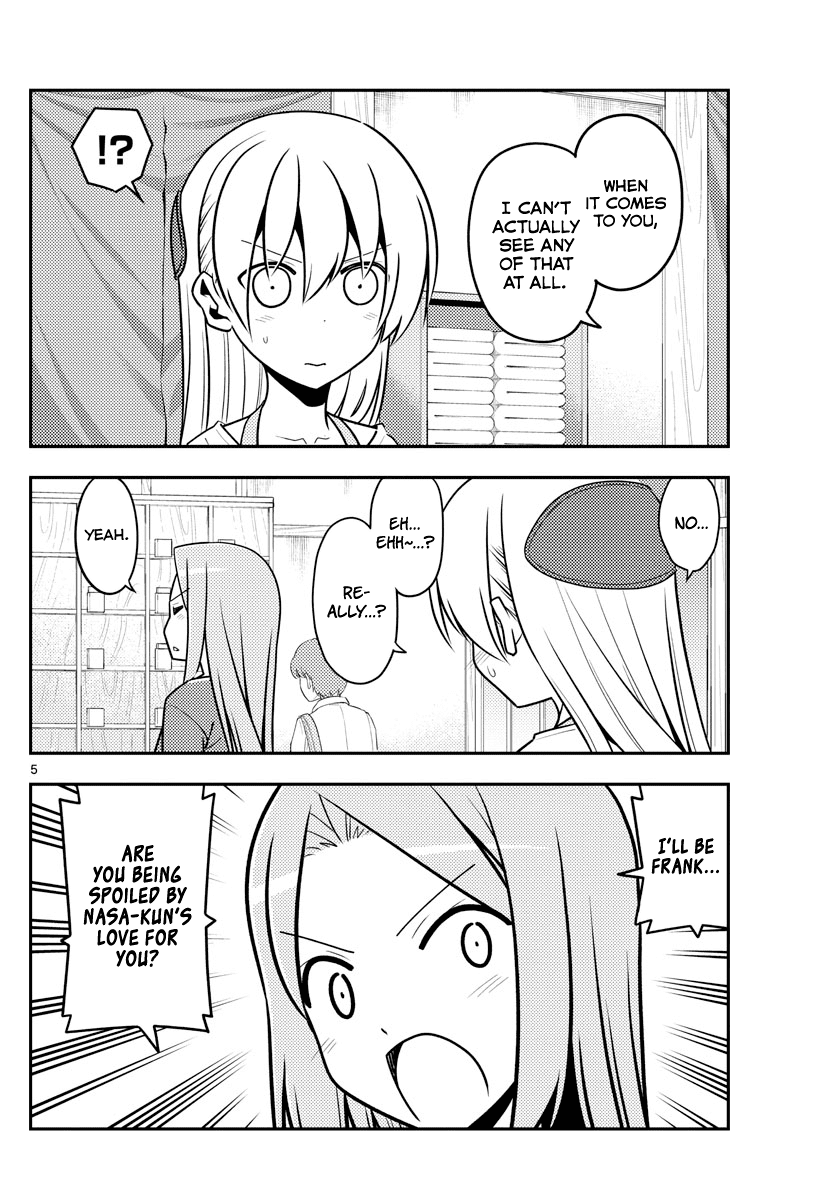 Tonikaku Cawaii Chapter 134 page 5 - Chapter 134: 22nd November is Good Couple Day