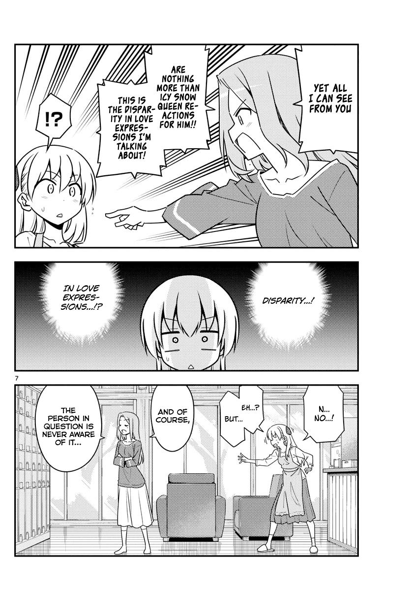 Tonikaku Cawaii Chapter 134 page 7 - Chapter 134: 22nd November is Good Couple Day