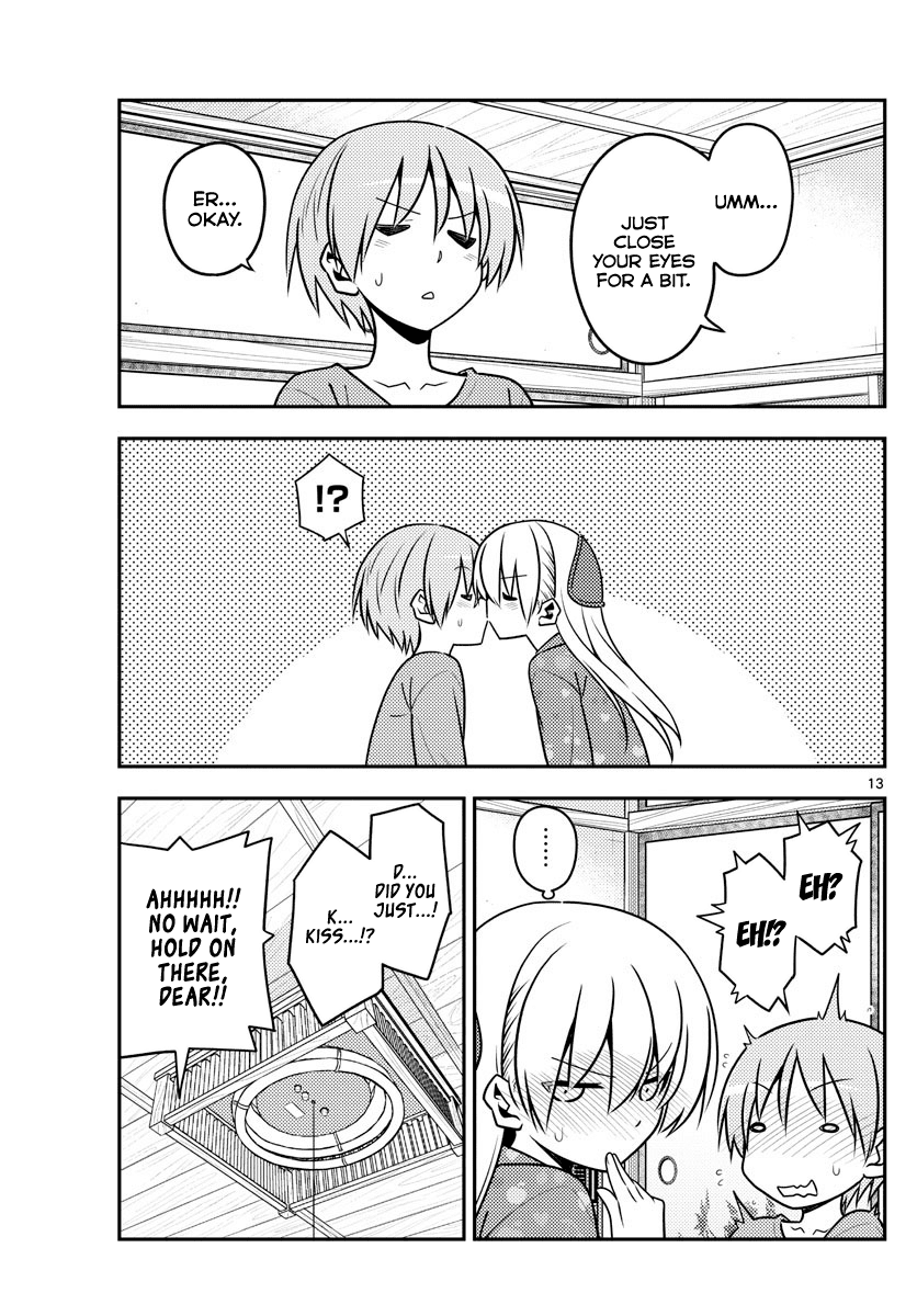 Tonikaku Cawaii Chapter 135 page 13 - Chapter 135: Some things can be resolved, even if there are no problems
