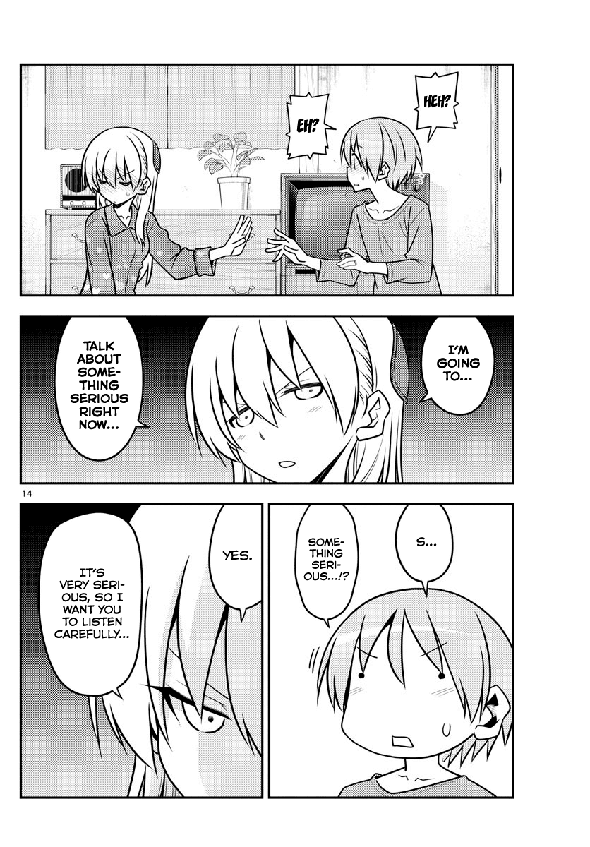 Tonikaku Cawaii Chapter 135 page 14 - Chapter 135: Some things can be resolved, even if there are no problems
