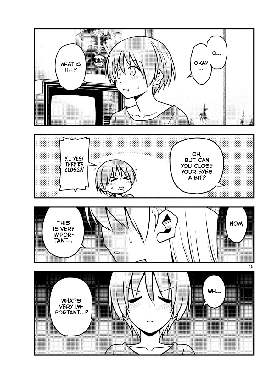 Tonikaku Cawaii Chapter 135 page 15 - Chapter 135: Some things can be resolved, even if there are no problems