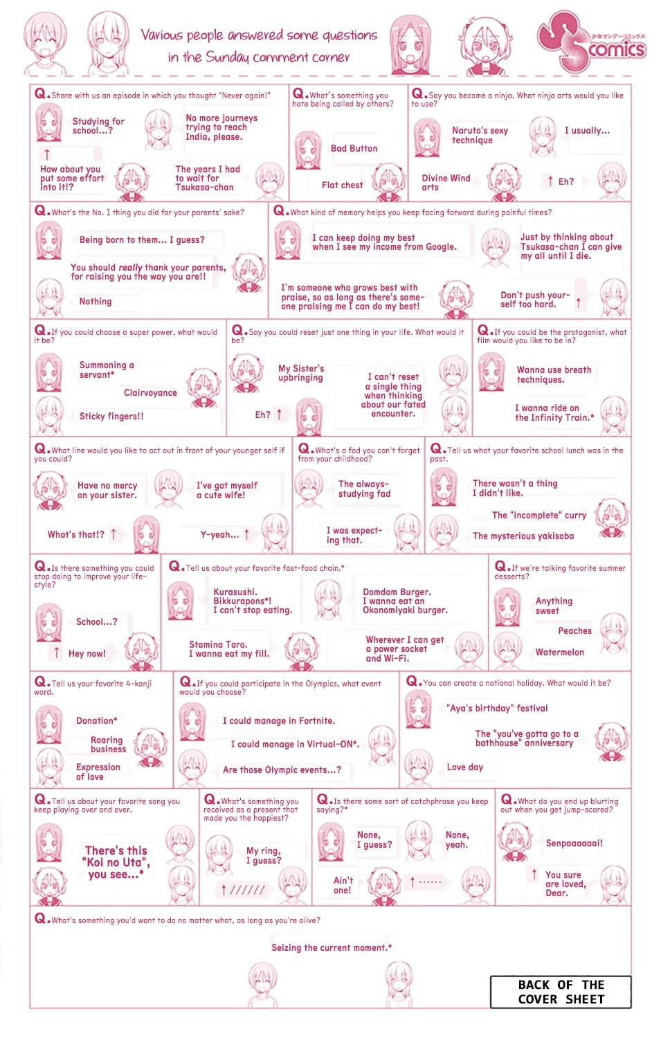 Tonikaku Cawaii Chapter 136.5 page 26 - Chapter 136.5: Vol 14 Extras