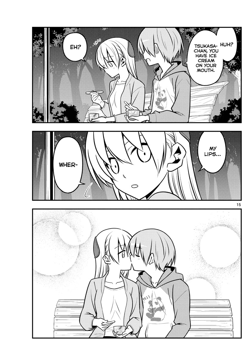 Tonikaku Cawaii Chapter 136 page 15 - Chapter 136: Half and whole