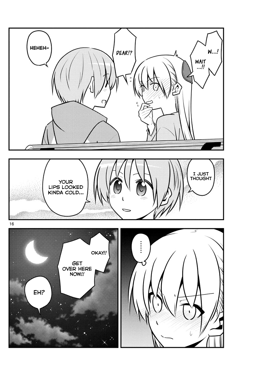 Tonikaku Cawaii Chapter 136 page 16 - Chapter 136: Half and whole