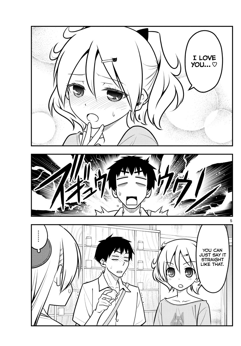 Tonikaku Cawaii Chapter 136 page 5 - Chapter 136: Half and whole
