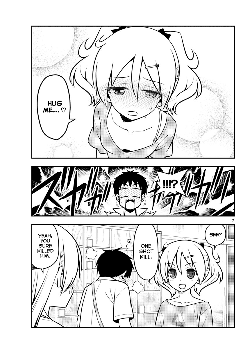 Tonikaku Cawaii Chapter 136 page 7 - Chapter 136: Half and whole
