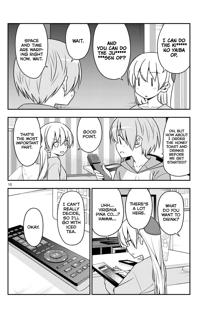 Tonikaku Cawaii Chapter 139 page 10 - Chapter 139: Sing, Ryuuguu-jou