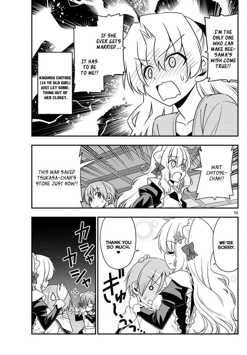 Tonikaku Cawaii Chapter 14 page 10 - Chapter 14: Promise