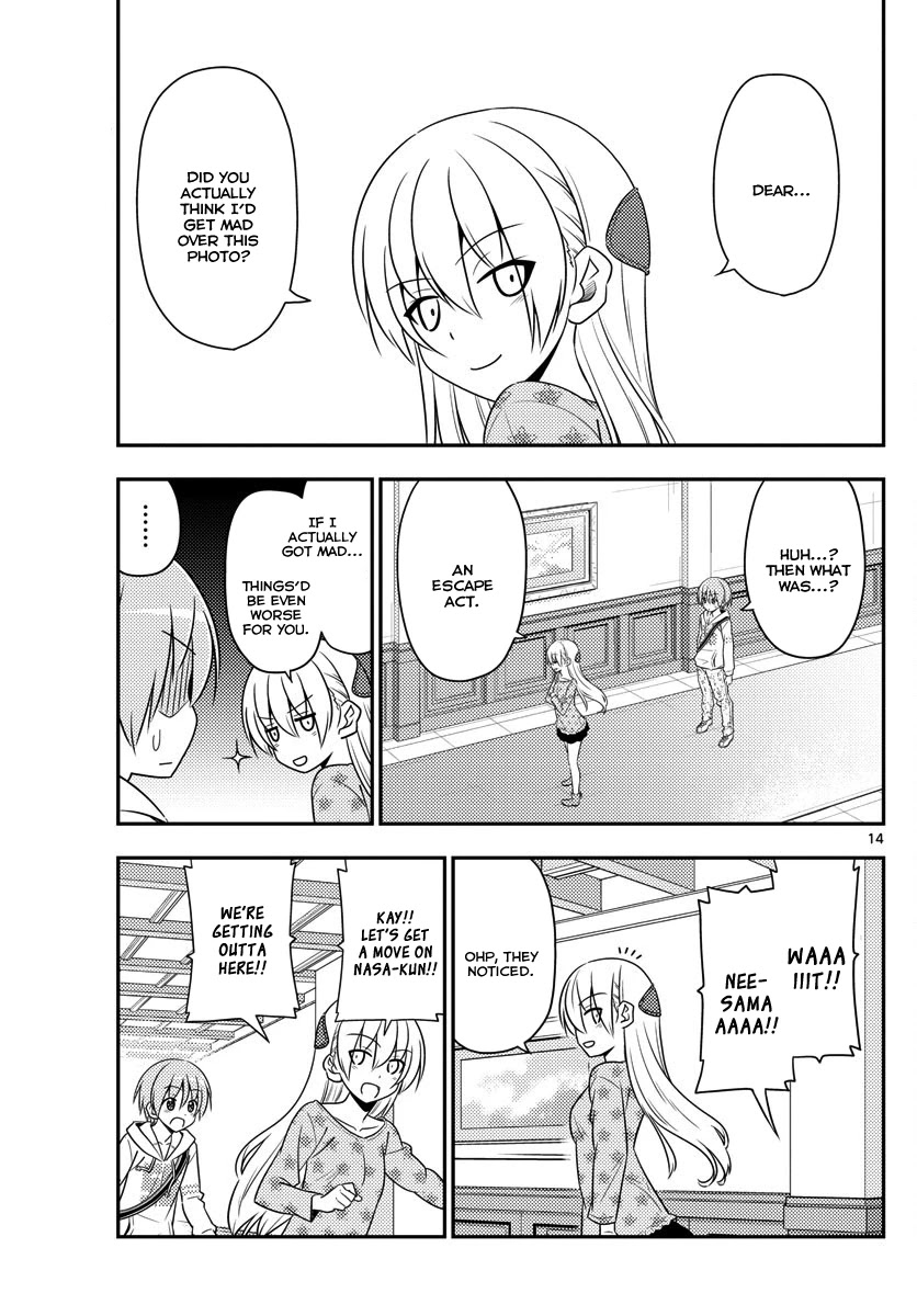 Tonikaku Cawaii Chapter 14 page 14 - Chapter 14: Promise