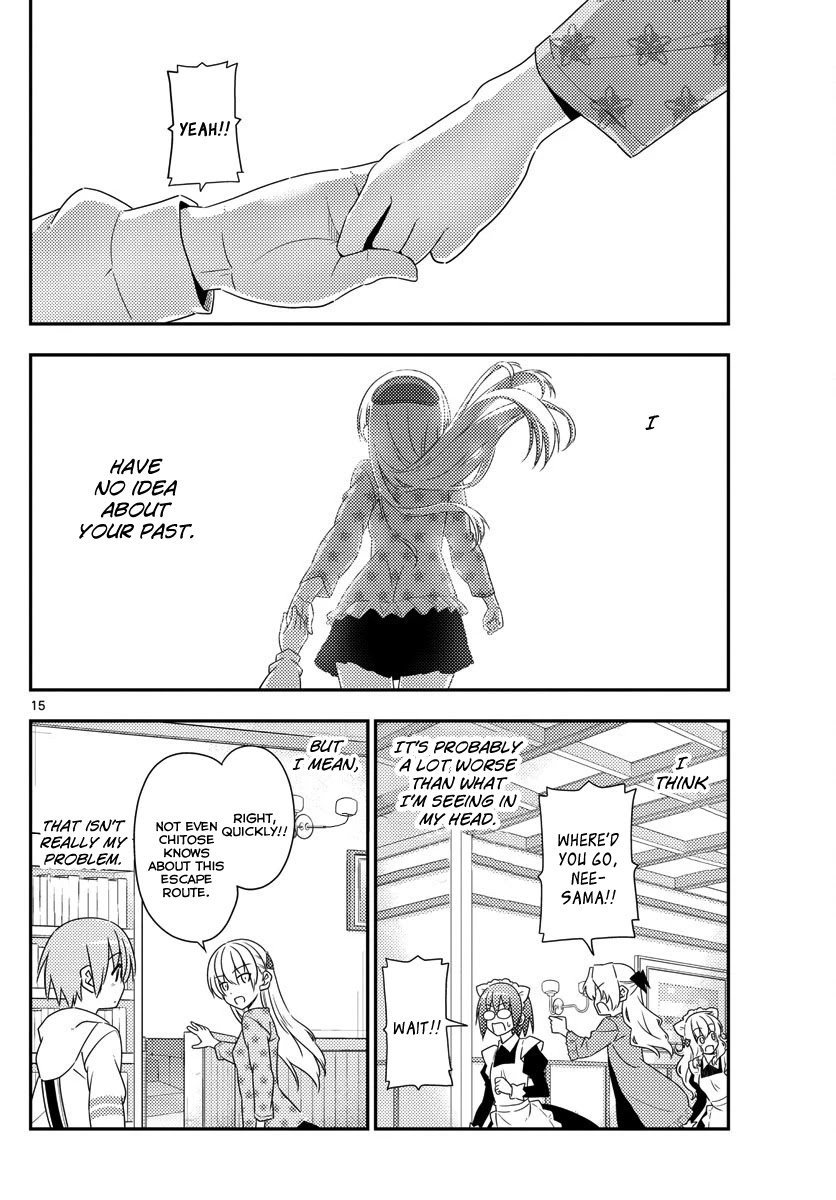 Tonikaku Cawaii Chapter 14 page 15 - Chapter 14: Promise