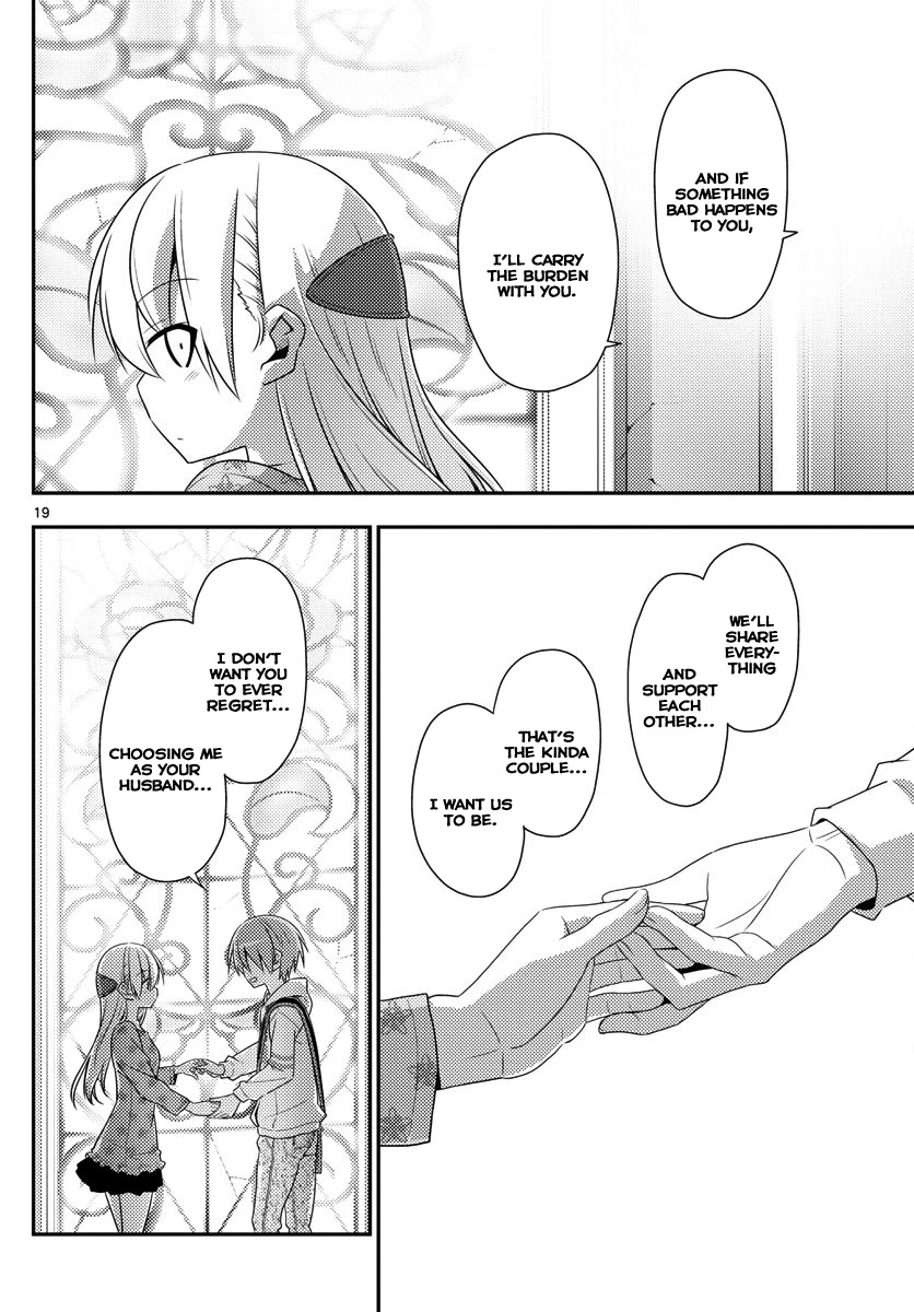 Tonikaku Cawaii Chapter 14 page 19 - Chapter 14: Promise