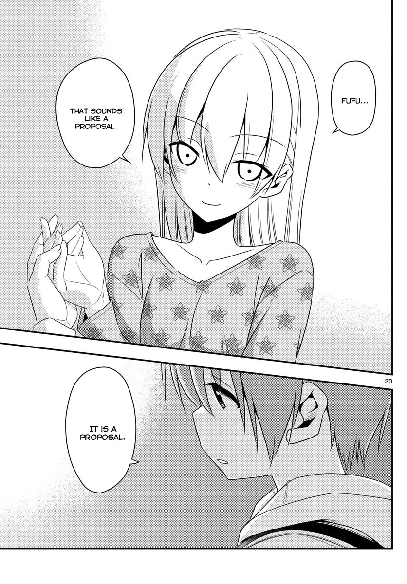 Tonikaku Cawaii Chapter 14 page 20 - Chapter 14: Promise
