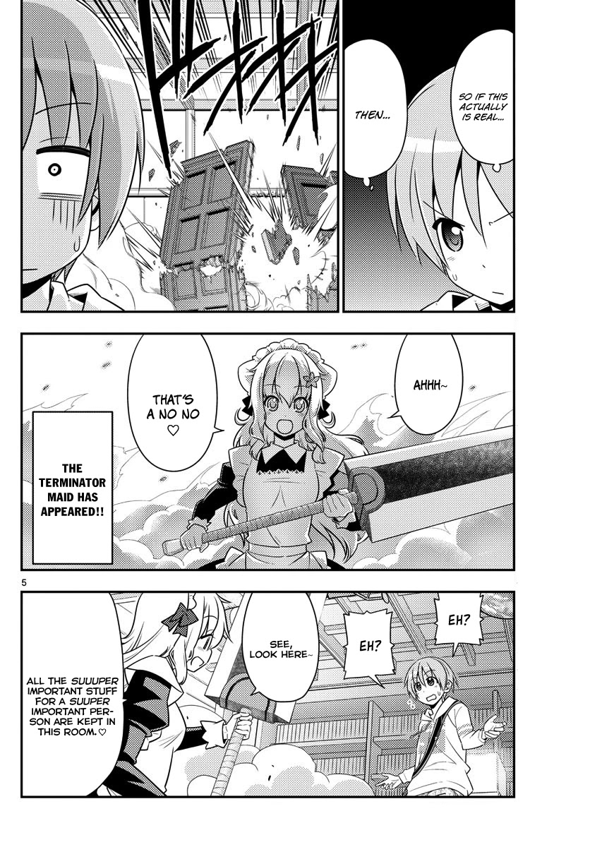 Tonikaku Cawaii Chapter 14 page 5 - Chapter 14: Promise