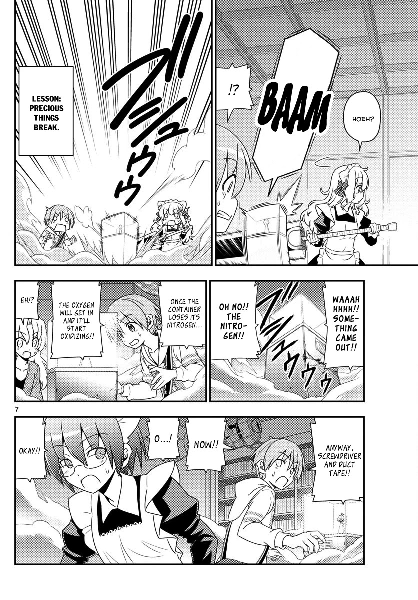Tonikaku Cawaii Chapter 14 page 7 - Chapter 14: Promise