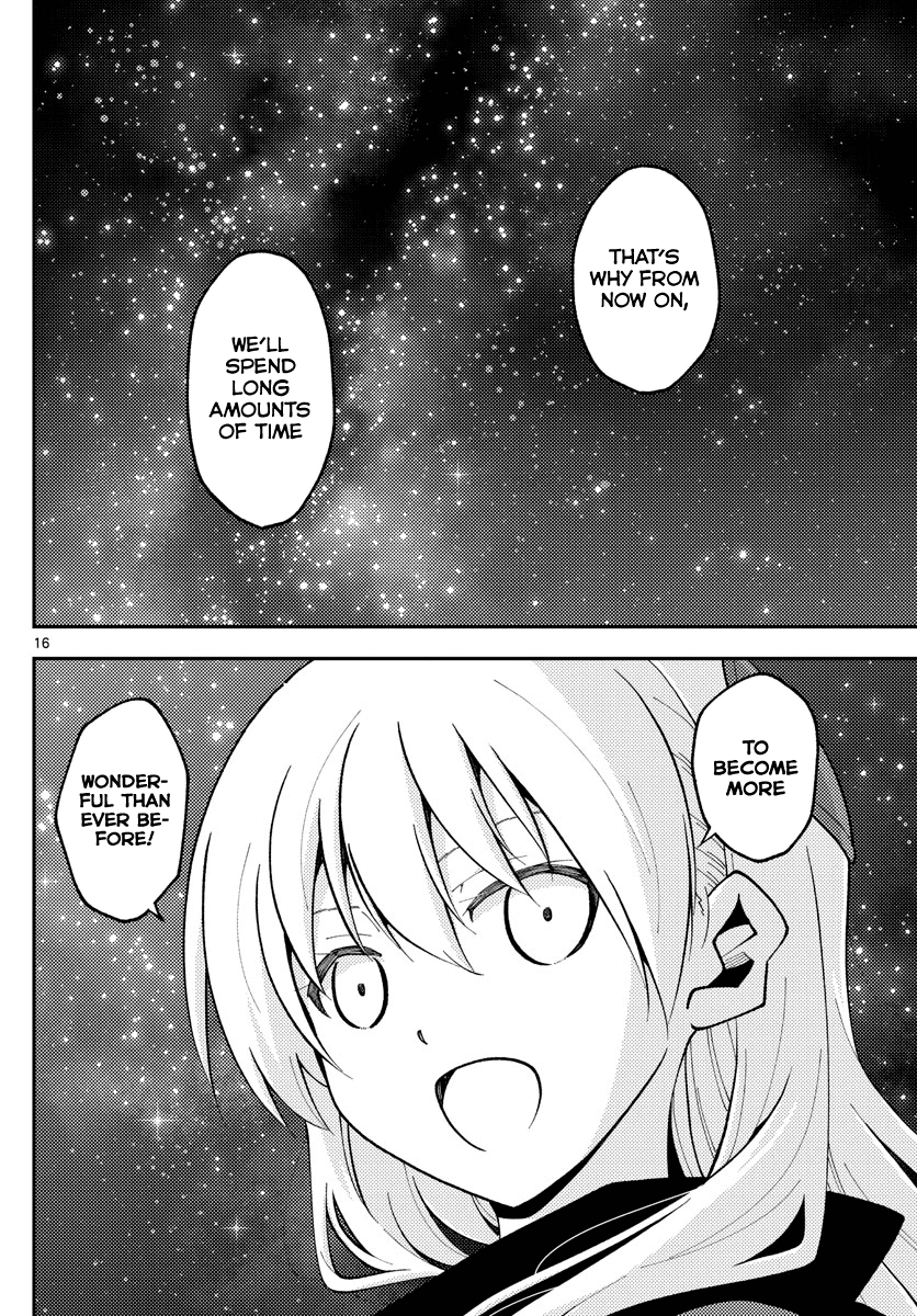 Tonikaku Cawaii Chapter 140.5 page 16 - Chapter 140.5: Chapter XXX - Eternity is found here