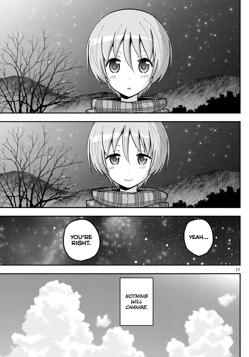Tonikaku Cawaii Chapter 140.5 page 17 - Chapter 140.5: Chapter XXX - Eternity is found here