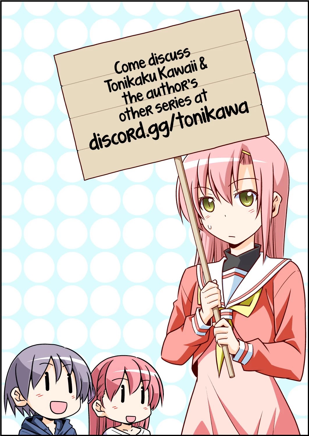 Tonikaku Cawaii Chapter 140.5 page 19 - Chapter 140.5: Chapter XXX - Eternity is found here