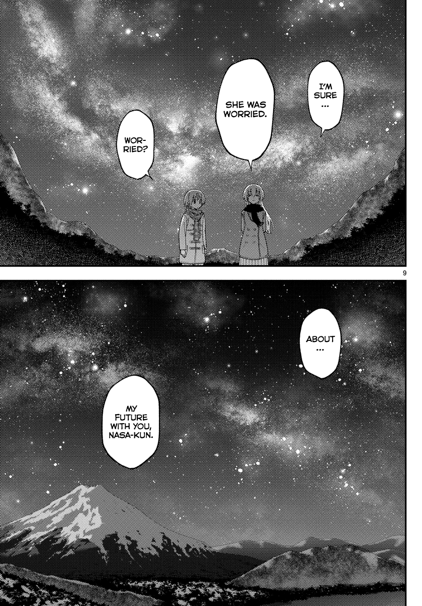 Tonikaku Cawaii Chapter 140.5 page 9 - Chapter 140.5: Chapter XXX - Eternity is found here