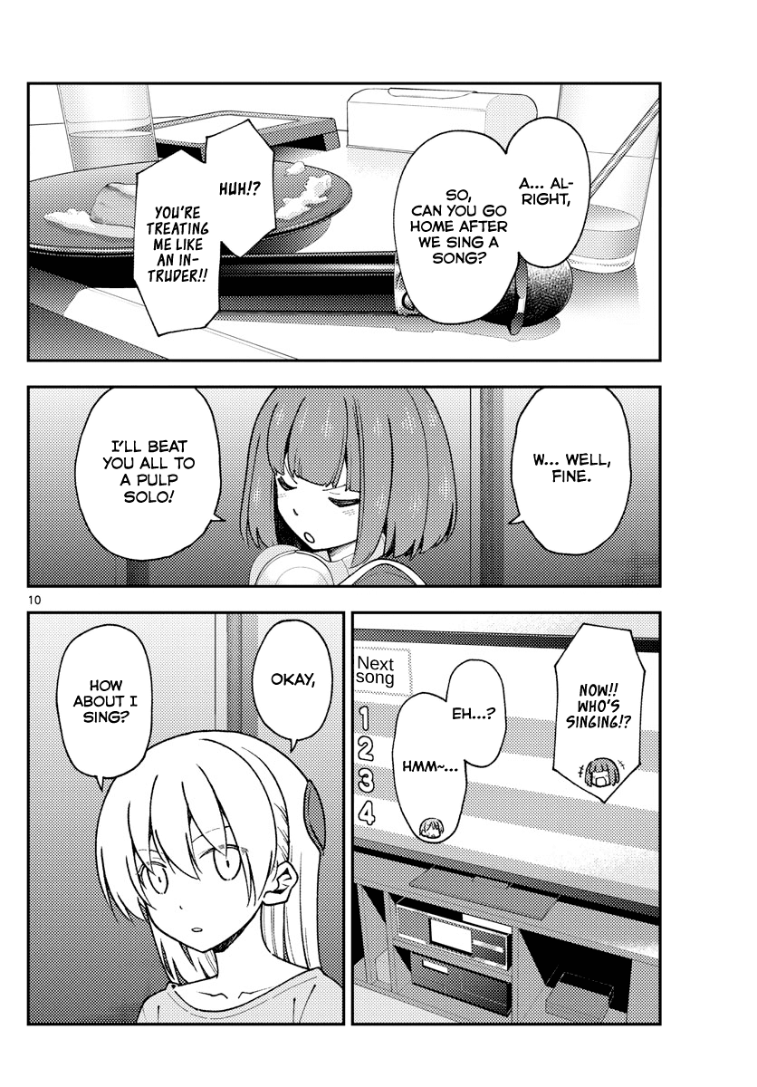 Tonikaku Cawaii Chapter 140 page 10 - Chapter 140: Once this song plays, everything forcefully ends
