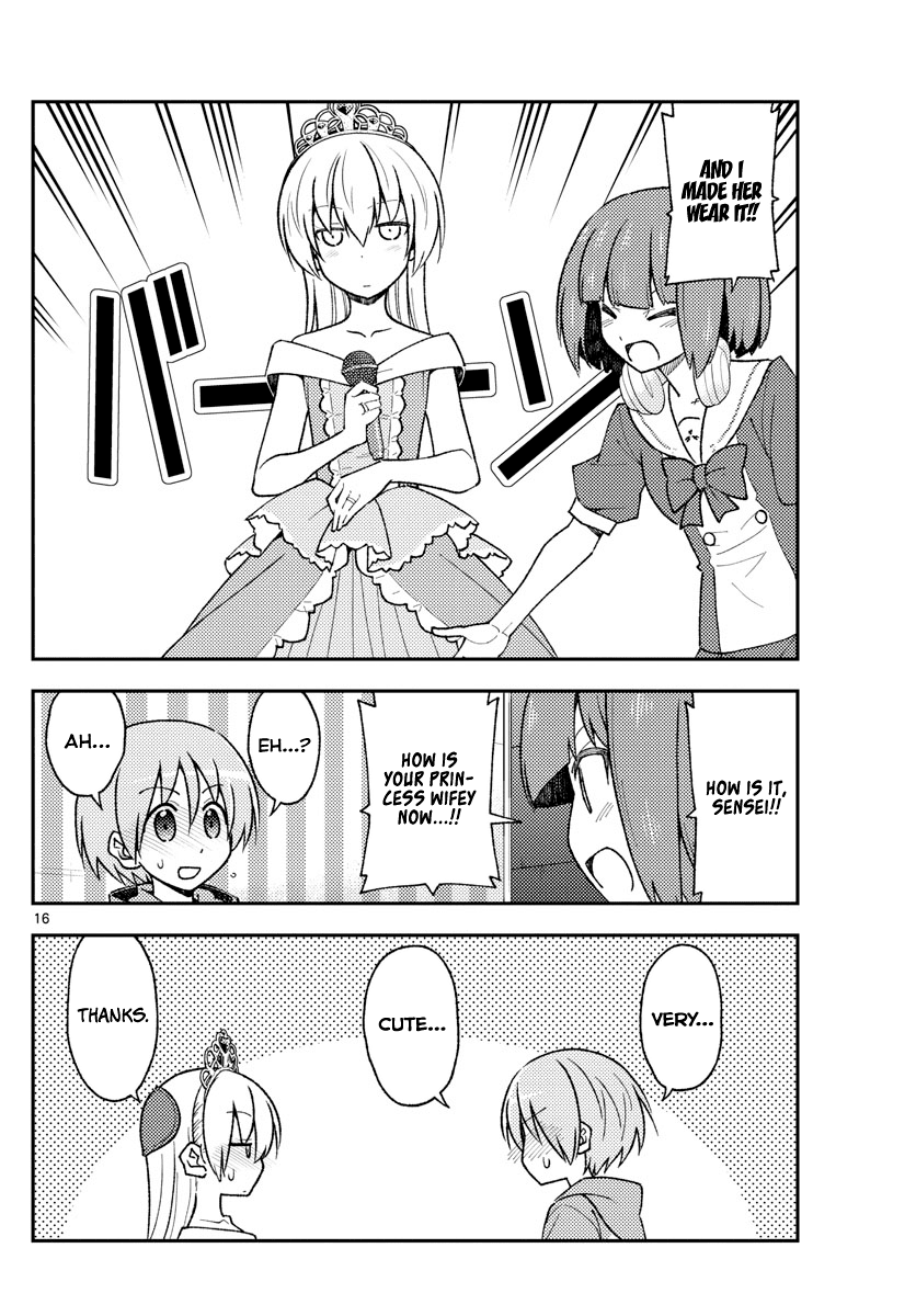 Tonikaku Cawaii Chapter 140 page 16 - Chapter 140: Once this song plays, everything forcefully ends