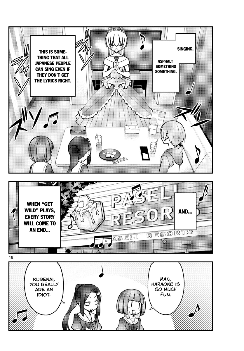 Tonikaku Cawaii Chapter 140 page 18 - Chapter 140: Once this song plays, everything forcefully ends