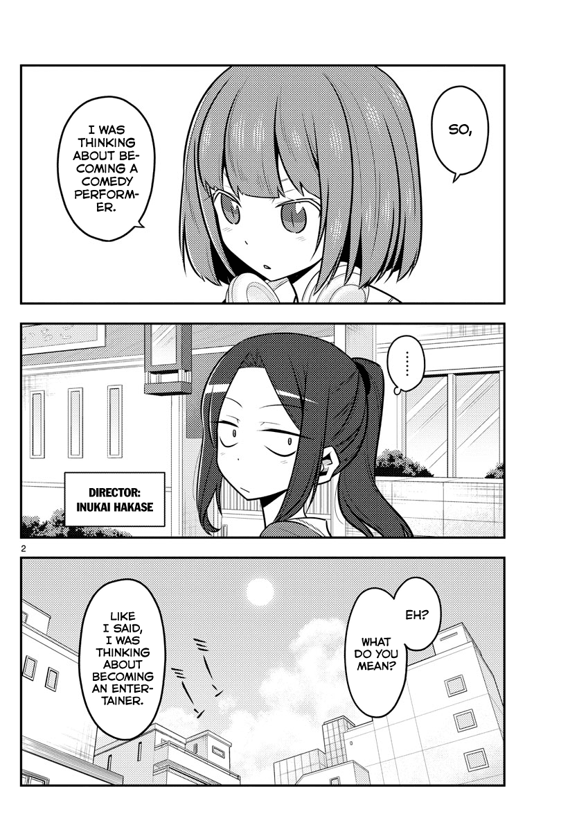 Tonikaku Cawaii Chapter 140 page 2 - Chapter 140: Once this song plays, everything forcefully ends