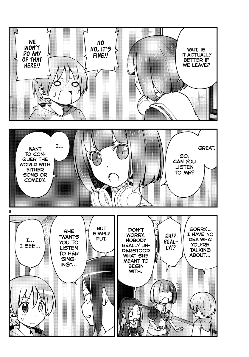 Tonikaku Cawaii Chapter 140 page 8 - Chapter 140: Once this song plays, everything forcefully ends