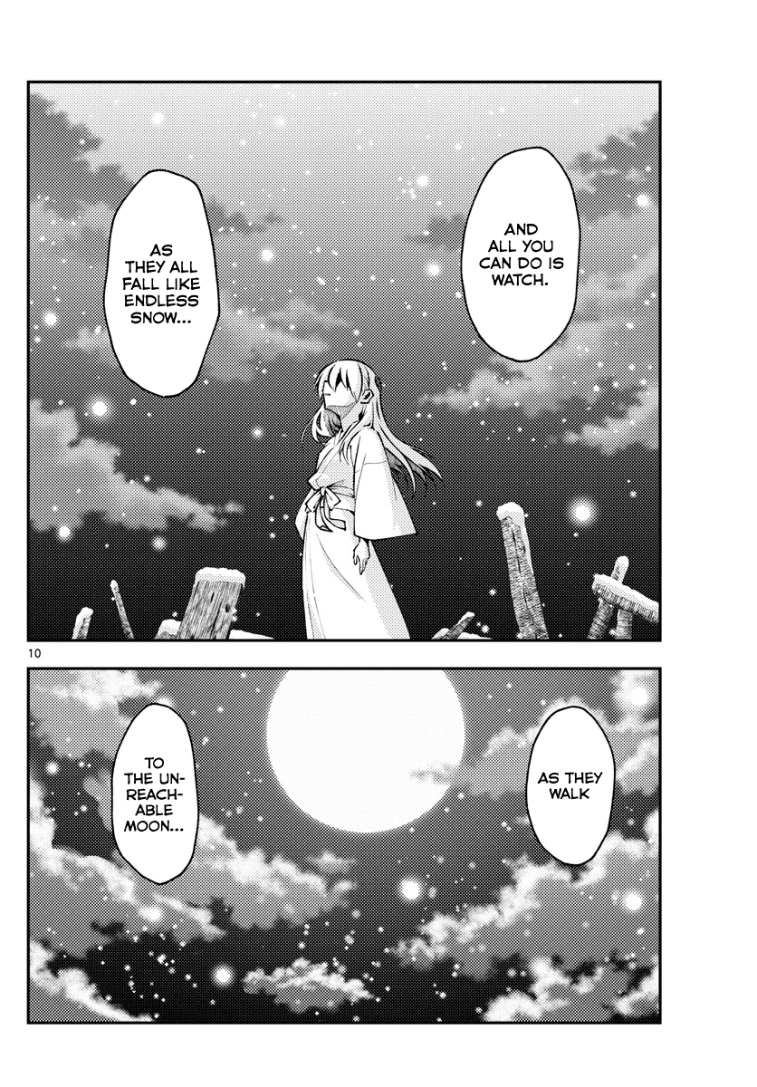 Tonikaku Cawaii Chapter 141 page 10 - Chapter 141: A thousand years of solitude
