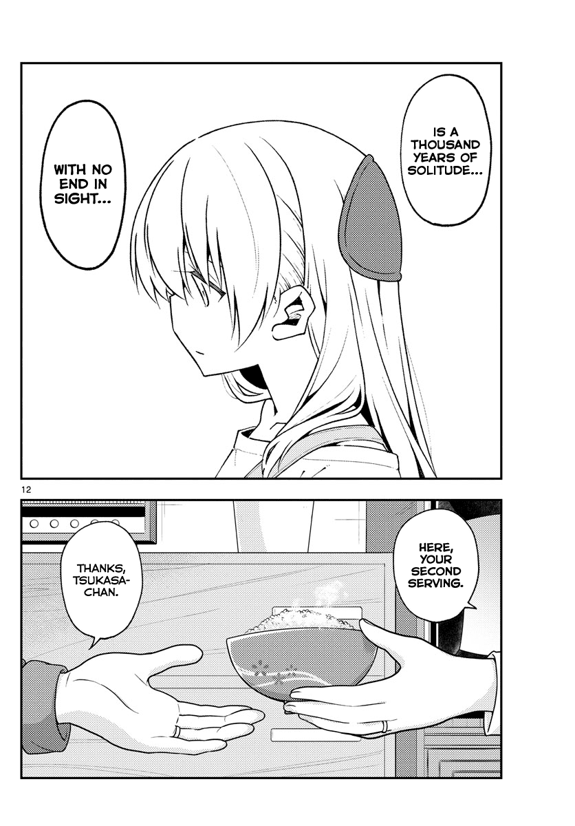 Tonikaku Cawaii Chapter 141 page 12 - Chapter 141: A thousand years of solitude
