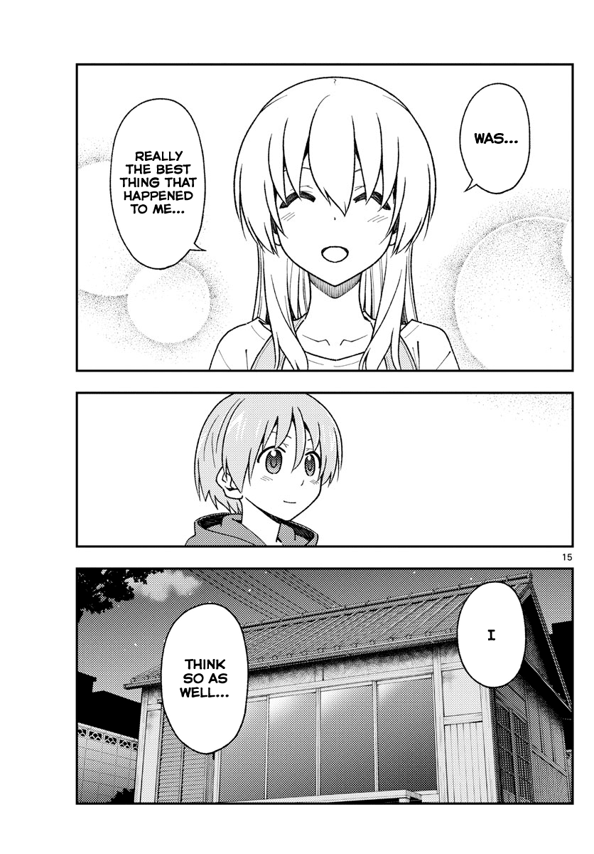 Tonikaku Cawaii Chapter 141 page 15 - Chapter 141: A thousand years of solitude