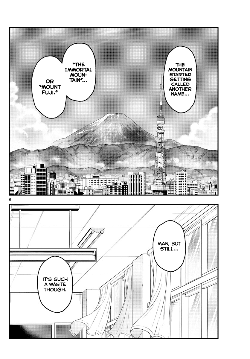 Tonikaku Cawaii Chapter 141 page 6 - Chapter 141: A thousand years of solitude