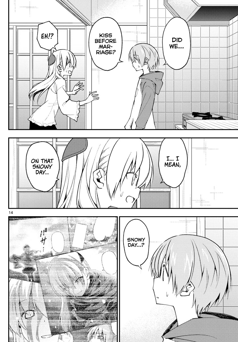 Tonikaku Cawaii Chapter 142 page 14 - Chapter 142: About that misunderstanding