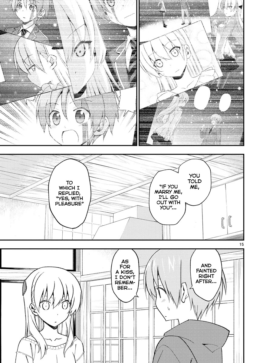 Tonikaku Cawaii Chapter 142 page 15 - Chapter 142: About that misunderstanding