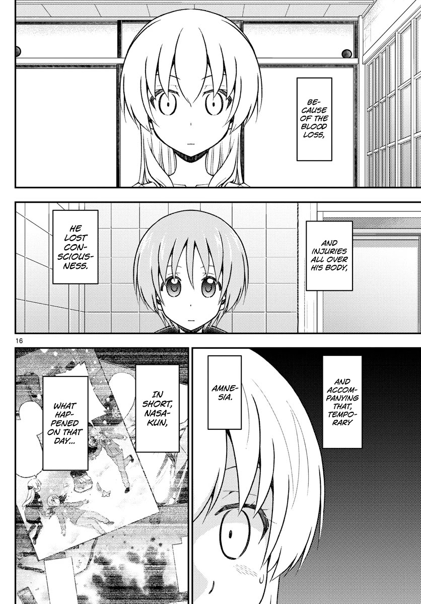 Tonikaku Cawaii Chapter 142 page 16 - Chapter 142: About that misunderstanding