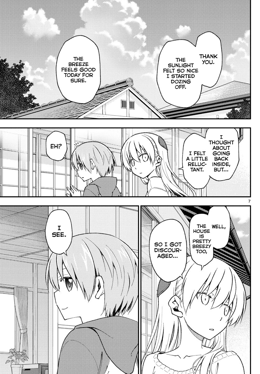 Tonikaku Cawaii Chapter 142 page 7 - Chapter 142: About that misunderstanding